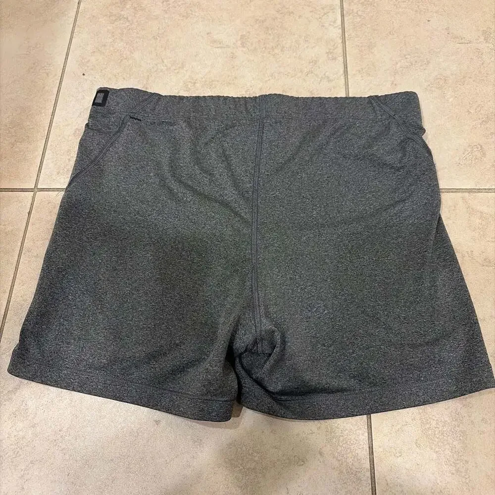 Nike Pro Dri-FIT Women's Compression Athletic Shorts Grey